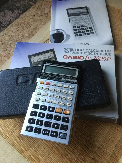 CALCULATRICE CASIO FX-3900P COLLEGE SCIENTIFIQUE, FONCTIONNELLE