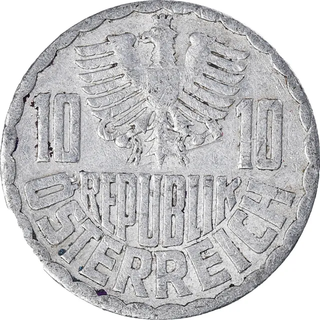 [#924095] Coin, Austria, 10 Groschen, 1955