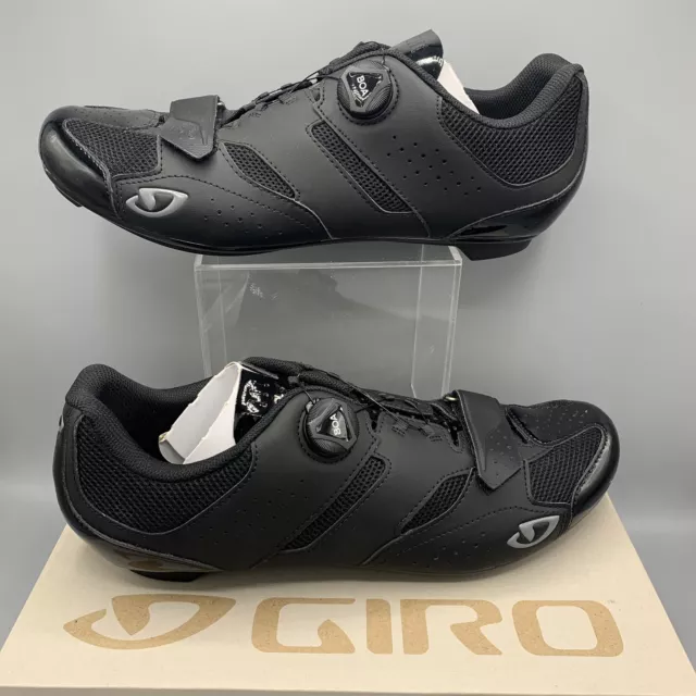 Giro - Savix Cycling Shoes - Black EU 48 UK 12.5 - Brand New & Boxed