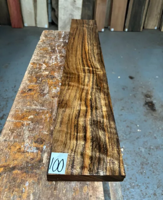 Amazique (Ovangkol) 1” (20-25mm) Lumber / Boards - Exotic Hardwoods / Kiln Dried