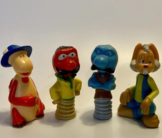 The Magic Roundabout 4 Pencil Topper Toy Figures