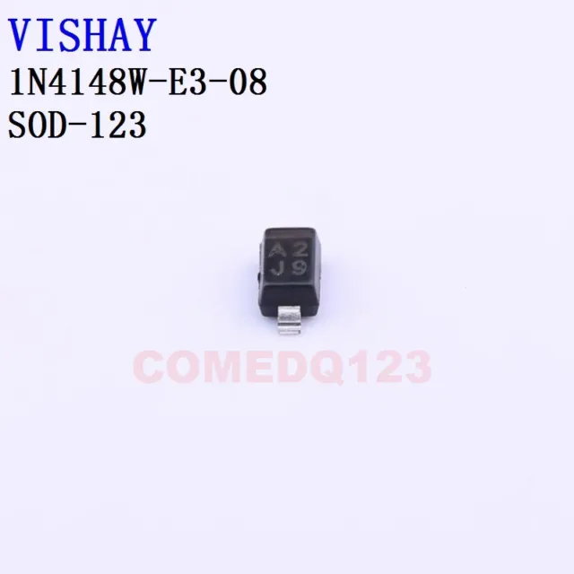 50PCSx 1N4148W-E3-08 SOD-123 VISHAY Switching Diode