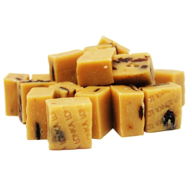 FUDGE OLD ENGLISH Toffee Rum und Rosine Karamell Konfekt 2000g EUR 26 ...