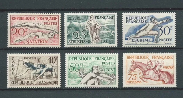 JEUX OLYMPIQUES - 1953 YT 960 à 965 - TIMBRES NEUFS** MNH