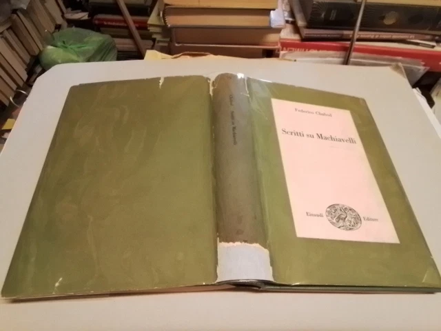 Scritti su Machiavelli - F. Chabod - Einaudi 1964, 18d23