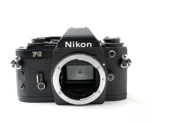 Nikon FG carcasa Body SLR cámara réflex analógica swfrom japón #138