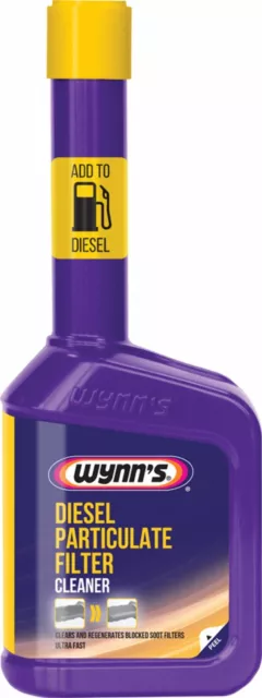 Wynns Diesel Particulate DPF Cleaner 325ml