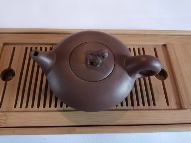 Chinese Handmade Teapot Traditional Yixing Zisha Purple Clay 2
