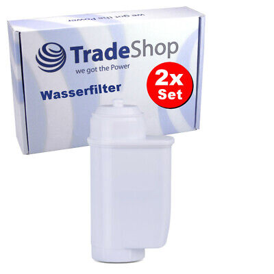 2x FILTRO ACQUA CARTUCCIA RICAMBIO PER SIEMENS eq.9 PLUS Connect s700 ti9578x1de 