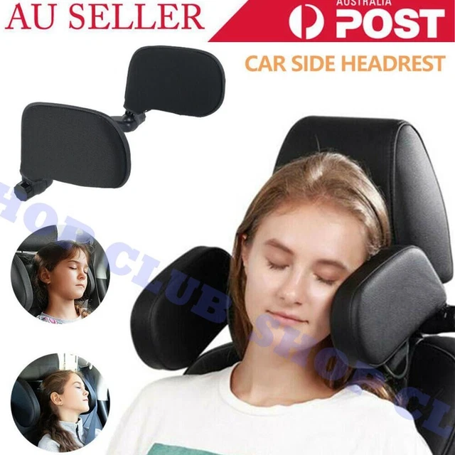 Adjustable Car Seat Pillow Headrest Head Neck Support Rest Sleep Cushion Pad NEW