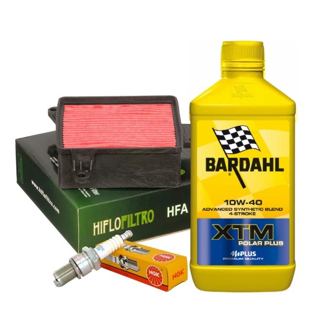 Set Entretien Bardahl XTM 10W40 Moto Filtre à Huile Suzuki DL V-Strom 800 De Se Set Entretien Bardahl XTM 10W40 Moto Filtre à Huile Suzuki DL V-Strom 800 De Se