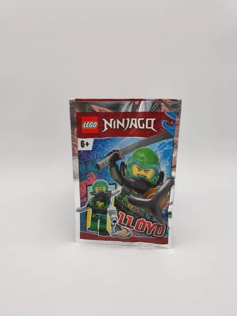 Lego Ninjago Lloyd Minifigur Polybag 892286