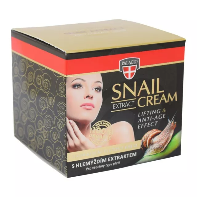 100% Bio Schneckenschleim Lifting Creme Anti Aging Schneckencreme Snail Cream