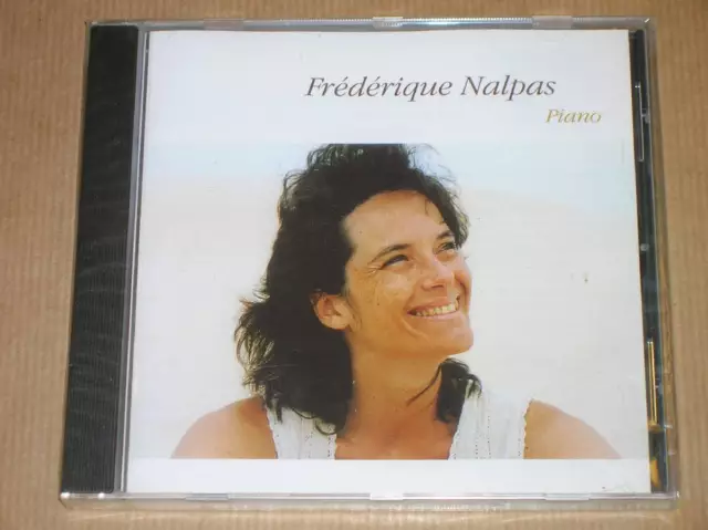 CD / Frederique Nalpas / Piano / Nuevo En Cello / Tres Raro