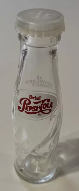 Salt Pepper Shaker Pepsi Cola Vintage 4.25”