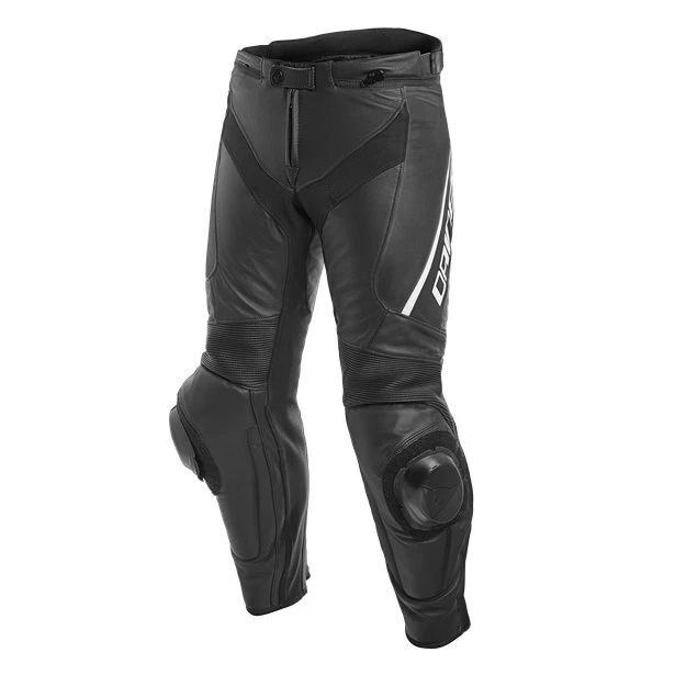 Pantaloni Dainese Racing Delta 3  Nero/Nero/Bianco