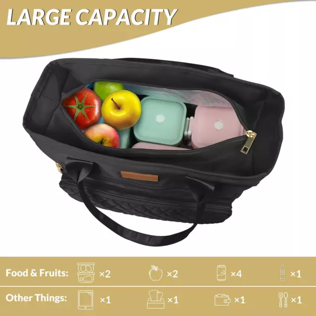 EASYA LARGE WOMEN Lunch Bags for Work Insulated/Insu $41.15 - PicClick