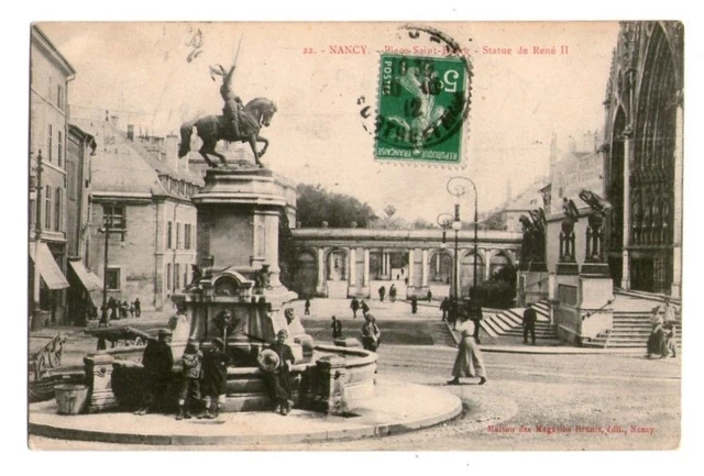 54-154 cpa Nancy - place saint epure