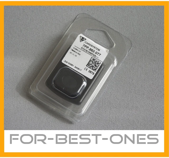 NEW GENUINE PORSCHE VTS System Card Tracking System New £79.09