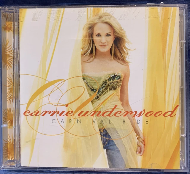 CARRIE UNDERWOOD “Carnival Ride” CD /DVD Limited Edition 2007 Target Exclusive
