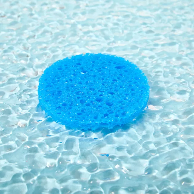 Wholesale 50/100PCS Compressed Natural Cellulose Facial Cleansing Sponge