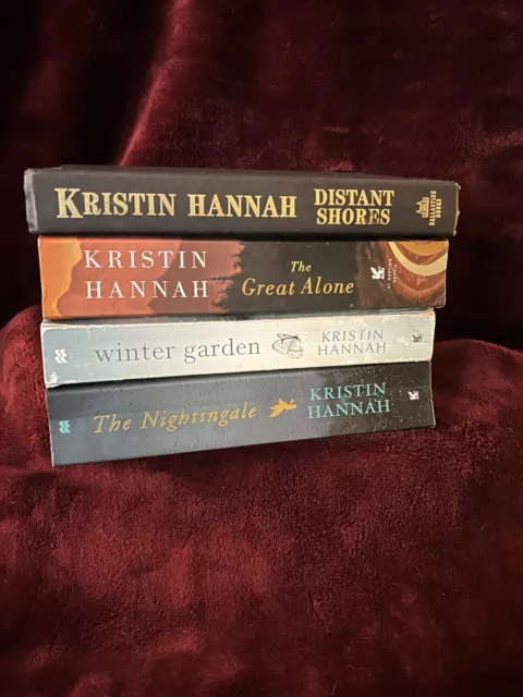 Kristin Hannah Lot Of 4 Books