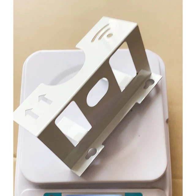 Wifi Router Bracket METAL WIFI ROUTER Bracket Wall Mounts Wall Hanging Bracket WiFi Box ...