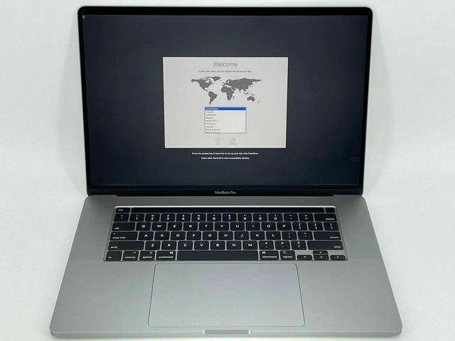 MacBook Pro 16" (2019) 8-Core 2.4GHz 64Go Ram AMD RADEON 5600M 4To SSD - neuf