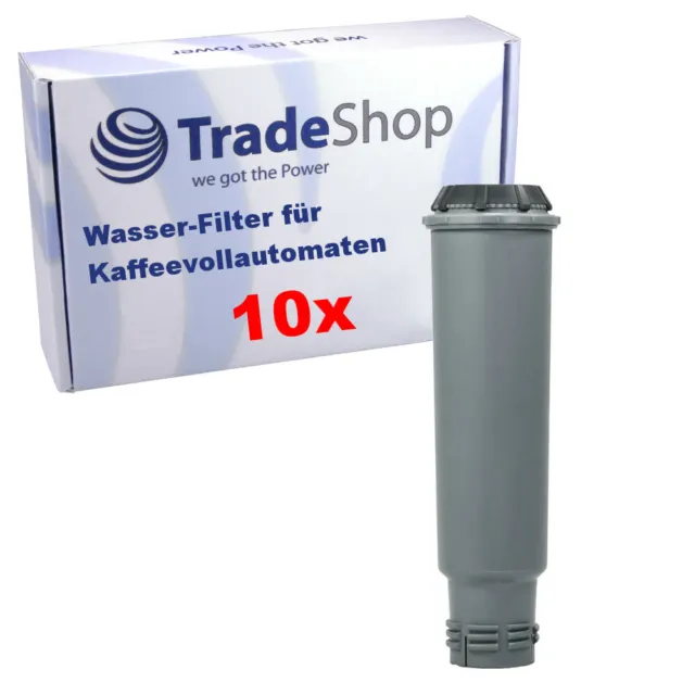 10x Wasser-Filter für Krups Barista EA9000pn Espresseria EA82f EA82f010