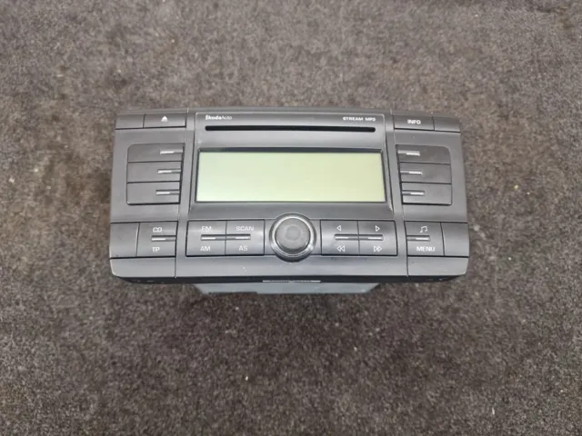 ♻️Skoda Octavia Mk2 (1Z) 2008 Unité principale radio CD DVD GPS 1Z0035161C