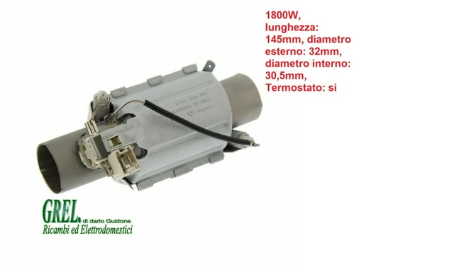 REPORSHOP - Beko Lavastoviglie Resistenza 1888150100 Irca 1800w