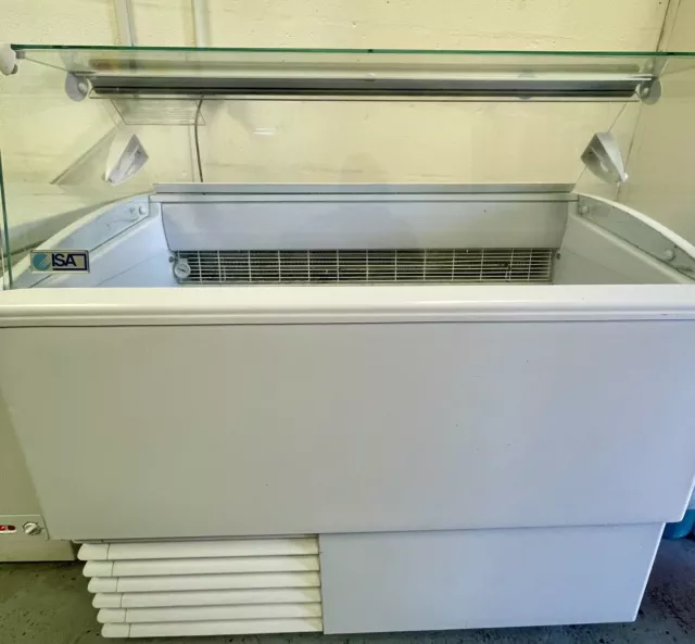 ISA ISETTA 6LX ICE CREAM SCOOP FREEZER DISPLAY £750 Plus Vat