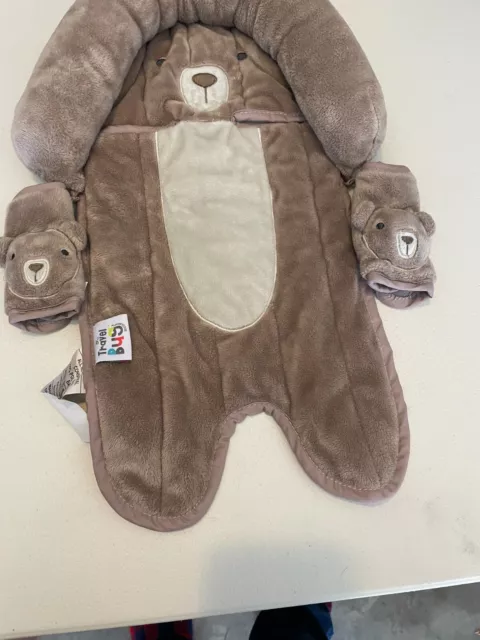 Travel Bug Baby and Toddler Head Support and Strap Covers