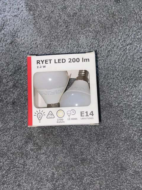 Ikea ryet led 400 lm deals