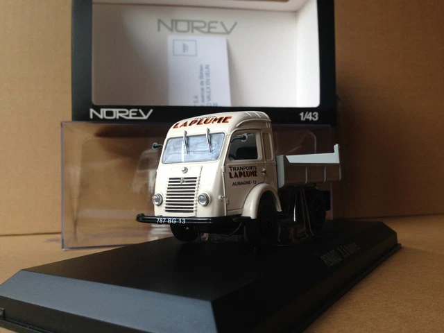 RENAULT GALION 2.5 TONNES BENNE TRANS.LA PLUMME 1:43 NOREV - BCN STOCK CARS