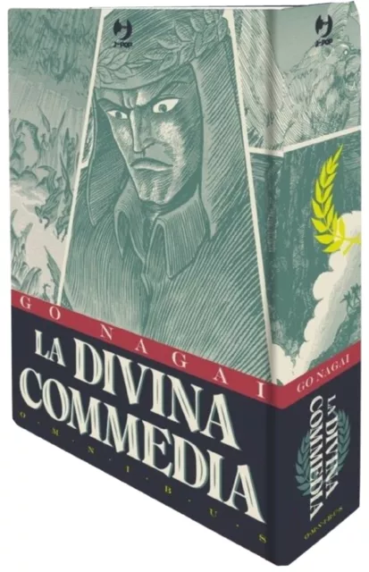 La Divina Commedia. Omnibus. Con litografia - Nagai Go