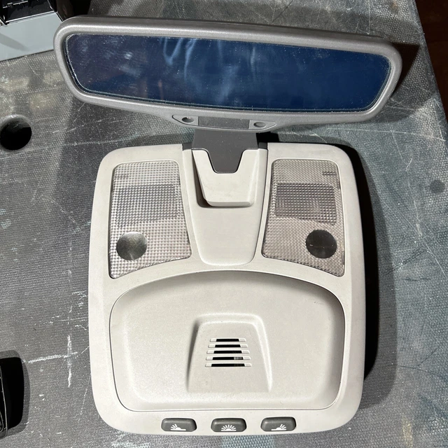 VOLVO XC90 MK1 Roof Console With Rear View Mirror £45.00 - PicClick UK