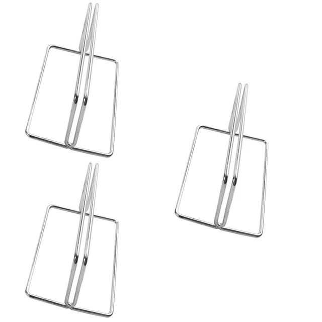 3pcs tabella parentesi di partizione clip schermata di privacy clip pratico per