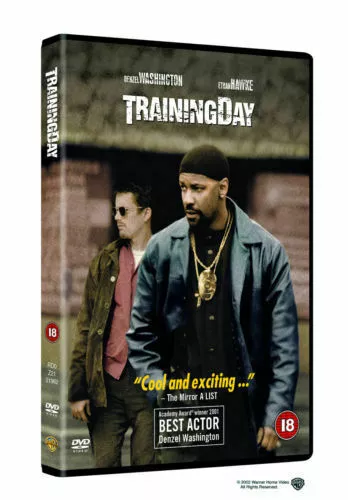 Training Day Denzel Washington 2002 New DVD Top-quality Free UK shipping