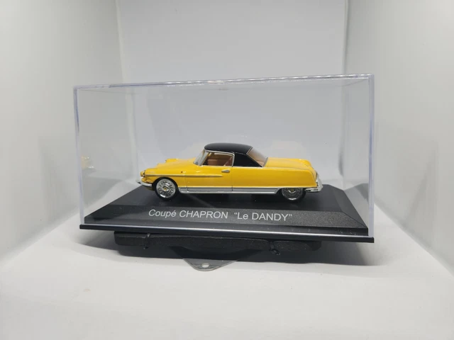 Norev 1/43 - Citroën DS Chapron Le Paris - Kaki - AS592 CEC - Occasion