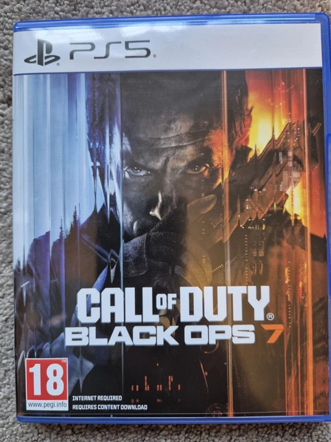CALL OF DUTY Black Ops 7 PlayStation 5 PS5 Disc Edition £47.50 ...