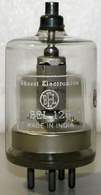BEL 125 6155 TÉTRODE RF fabriquée en Inde 2