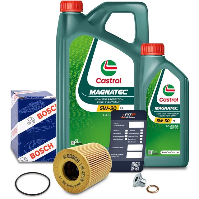 Motorenöl Castrol Magnatec Stop-Start 5W-30 1 Liter | Kaufen Auf Ricardo