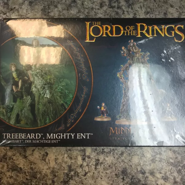 Treebeard, Mighty Ent The Lord of the Rings Middle Earth Strategy Game Model New