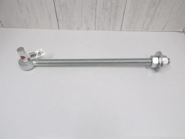 National Hardware N130-583 Bolt Hook 5/8 By 12 Inch Zinc Plated Steel