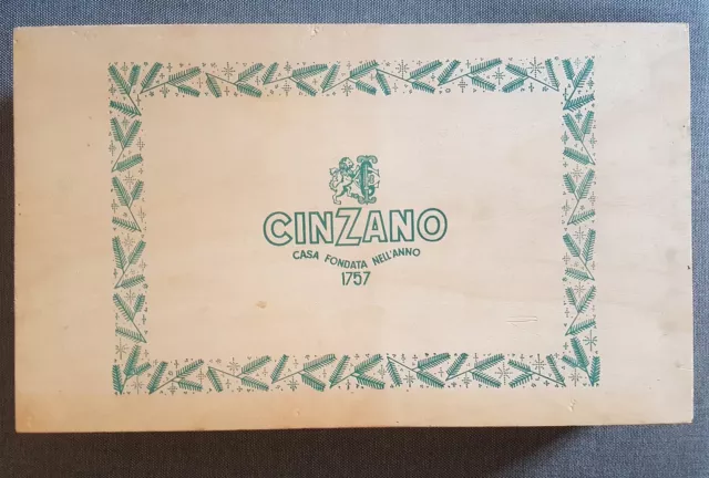 Cinzano - Cassetta Propaganda 1961 3