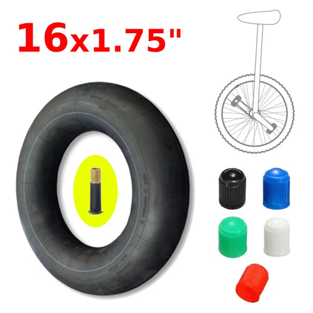 CHAMBRE A AIR 16 x 1.75 COMPATIBLE MONOCYCLE ER16 PUKY ENFANT VALVE SCHRADER EUR 10 45 PicClick FR