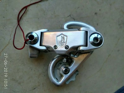 vintage Campagnolo Victory Deragliatore posteriore 