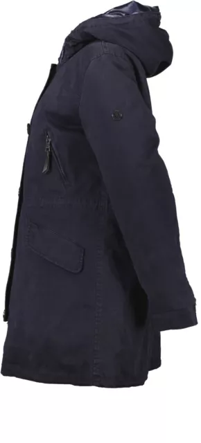 NEU! Blonde No.8 Damen Daunenparka navyblau, Gr. 38 3