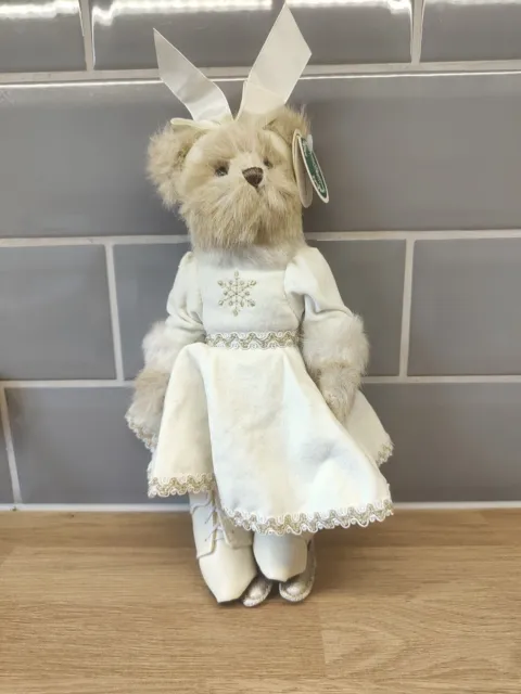 Francesca Frostytoes, Official Collectable Bearington Bear,New And Stored. 3
